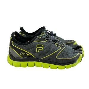 Fila Skele-Toes Minimalist Running Shoes Size 5